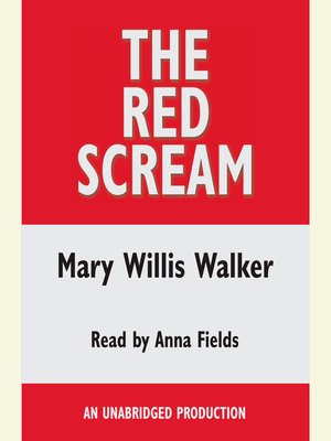 cover image of The Red Scream